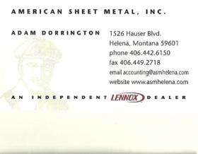 American Sheet Metal
